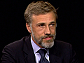 Christoph Waltz on Charlie Rose