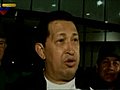 Huge Chavez returns to Venezuela after surgery