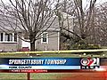 York County storm damage