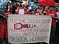 ASU rally for Equal Pay - Melbourne,  15 December 2010