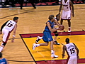 Dirk Goes Right,  Finishes With His Left