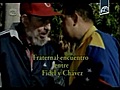 Castro meets Chavez