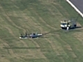 Small Plane Crash Lands at NJ Airport