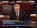 Harry Reid commends McConnell proposal