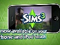 The Sims™ 3 on iPhone™/iPod® touch