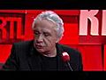 Vidéo exclusive RTL - interview de Michel Sardou