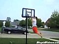 One Jump,  Two Dunks