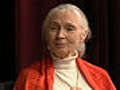 Jane Goodall: Blessing the Animals