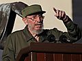 Fidel Castro Dusts Off Military Uniform