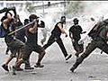 Violence Grips Athens