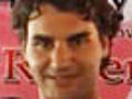 Federer meets tsunami-affected kids