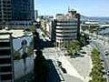 San Francisco Bay from My Office Terrace