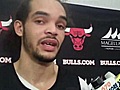 Joakim Noah says Tom Thibodeau is a demanding coach.