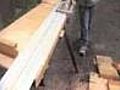 Woodworking Tips - how to cut thick hard wood Part 2