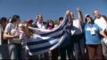 Former Uruguayan rugby team visits Chilean miners