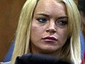 Raw Video: Lohan Surrenders,  Taken to Jail