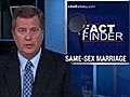 Fact Finders: Same Sex Marriage Churches