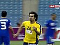 اهداف مباراة النصر السعودي والاستقلال الايراني بدوري ابطال اسيا 2010-2011