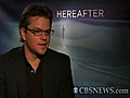 Video: Matt Damon Explores the 