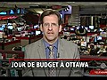 Jour de budget à Ottawa