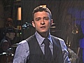 Saturday Night Live - Justin Timberlake Monologue