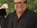 Danny DeVito Has A Ball At Critics Choice Television Awards