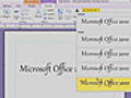 Microsoft Office 2010 technical preview