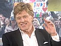 Redford on directing,  acting again