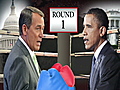 Boehner vs. Biden over economy