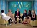 Whoopi Goes After Donald Trump At The View