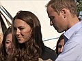 Canada tour: Royal couple take part in games