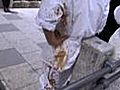 Devastating quake hits japan