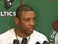 Web Extra: Celtics Get Ready For Playoffs