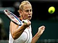 Dokic falls short in Wimbledon