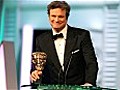 Colin Firth’s Bafta speech
