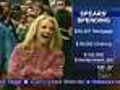 Britney Spears Makes Big Bucks But Spends Big-Time