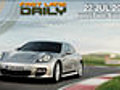 Dodge Circuit,  Porsche Panamera Nurburgring,...