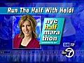 Run the Half with Heidi: Get Running!