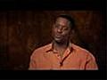 The Art of Getting By - Blair Underwood Interview Clip