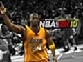 NBA 2K 10: Kobe Bryant Trailer