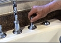 Kitchen Sink Installation -  Removal of Kitchen Faucet