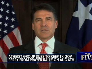 Athiest Group Sues to Keep Gov. Perry from Prayer Rally