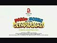 Mario and Sonic olympic games