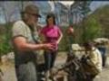 DIY Network Host Grossed out by Bugs on Blog Cabin