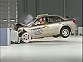 2010 Hyundai Sonata IIHS Frontal Crash Test