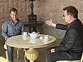 Russian President takes tea with Bono