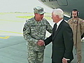 Sec. Gates arrives in Afghanistan