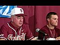 FSU-Texas A&M players on Super Regional opener