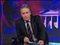 The Daily Show with Jon Stewart : January 11,  2010 : (01/11/10) Clip 4 of 4