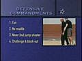 The 5 Commandments Of Basketball Defense